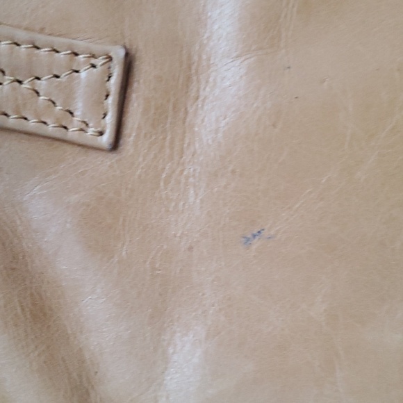 Latico nj USA cognac woven leather bag - Picture 8 of 12